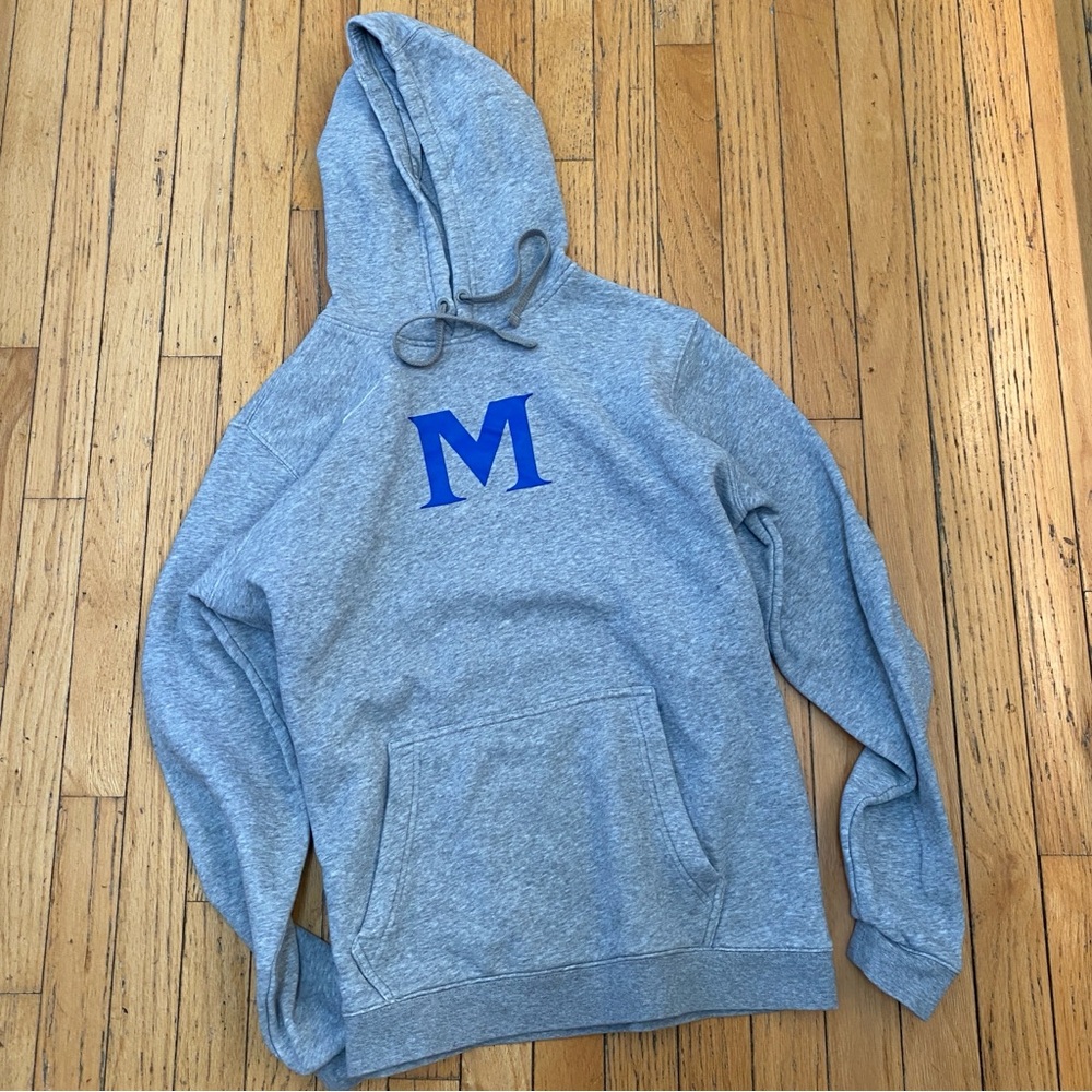 Gray Nike Hoodie  size Medium